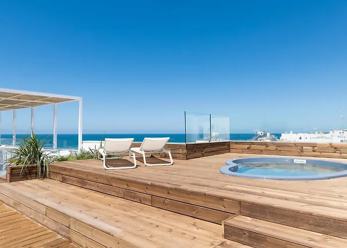 Alzocaire Hostal Boutique Conil De La Frontera